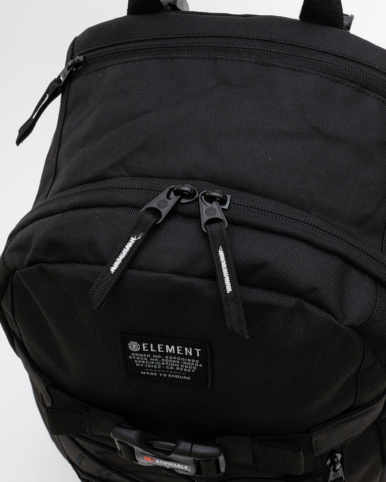 【OUTLET】ELEMENT メンズ SCHEME DLX V バックパック FBK 30L 【2024年春夏モデル】