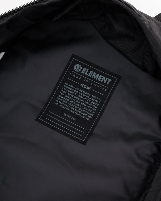 【OUTLET】ELEMENT メンズ SCHEME DLX V バックパック FBK 30L 【2024年春夏モデル】