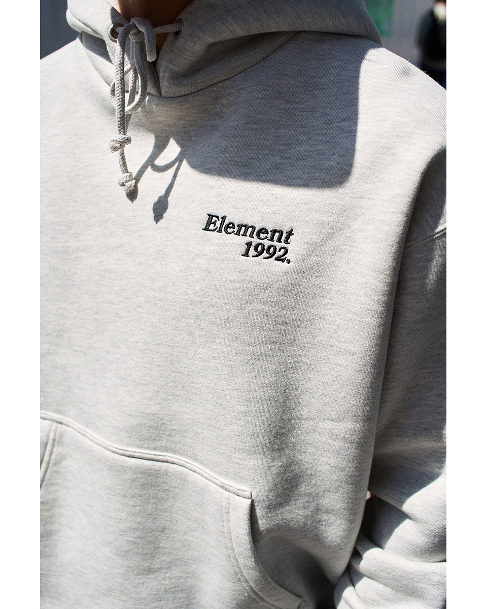 OUTLET】ELEMENT メンズ TOUGH HOOD パーカー WWH 【2024年秋冬モデル】