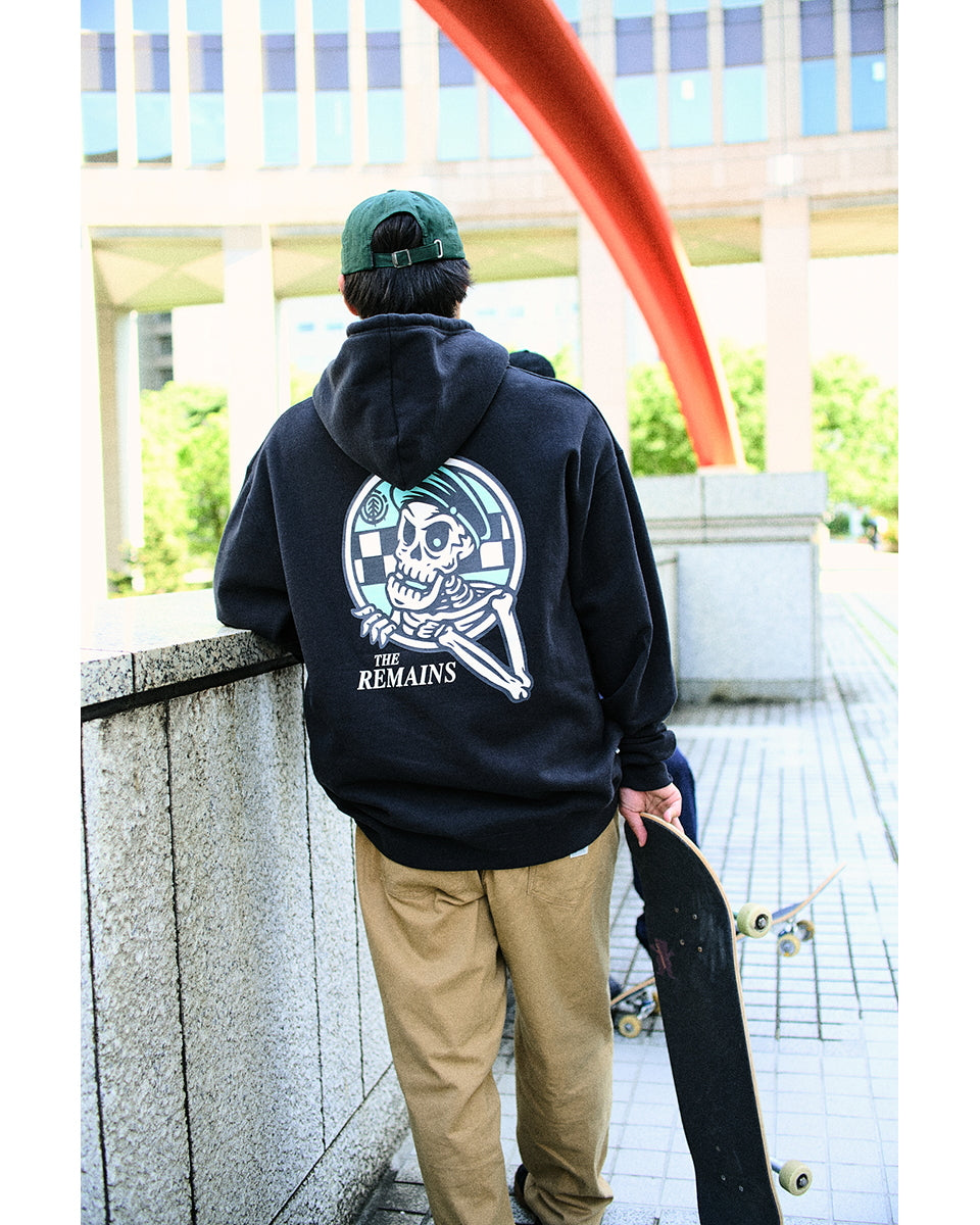 2024モデル レザレクション パーカー ブラウン ビッグロゴ フード 2024モデル レザレクション パーカー ブラウン ビッグロゴ