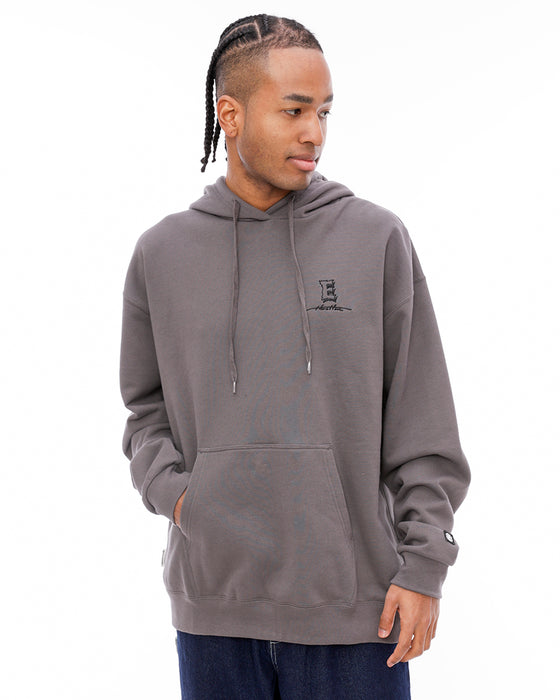 ELEMENT メンズ HRTN HOOD パーカー GRY 【2024年秋冬モデル】 XL / GRY