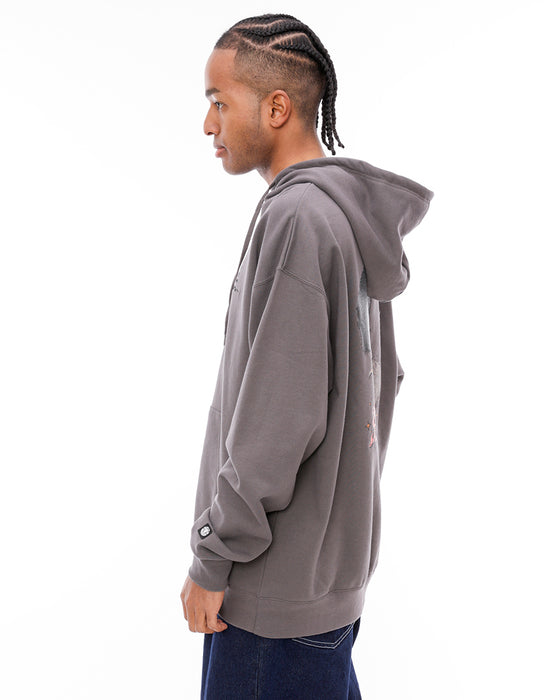 ELEMENT メンズ HRTN HOOD パーカー GRY 【2024年秋冬モデル】 XL / GRY