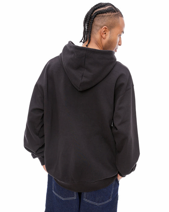 ELEMENT メンズ BUBBLE LOGO HOOD パーカー FBK 【2024年秋冬モデル】 XL / FBK