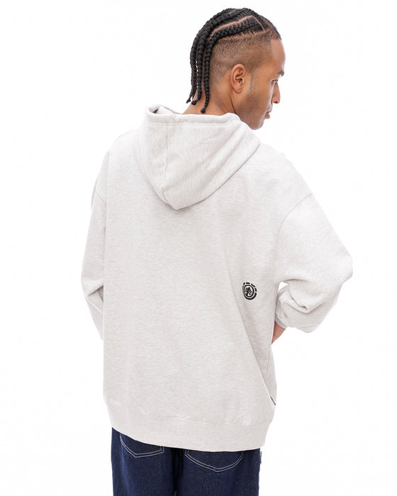 ELEMENT メンズ BUBBLE LOGO HOOD パーカー WHH 【2024年秋冬モデル】 XL / WHH