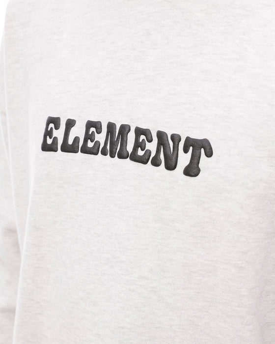 ELEMENT メンズ BUBBLE LOGO HOOD パーカー WHH 【2024年秋冬モデル】 XL / WHH