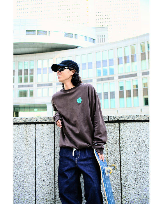 【SALE】ELEMENT メンズ TIMBER CREW トレーナー BRW 【2024年秋冬モデル】