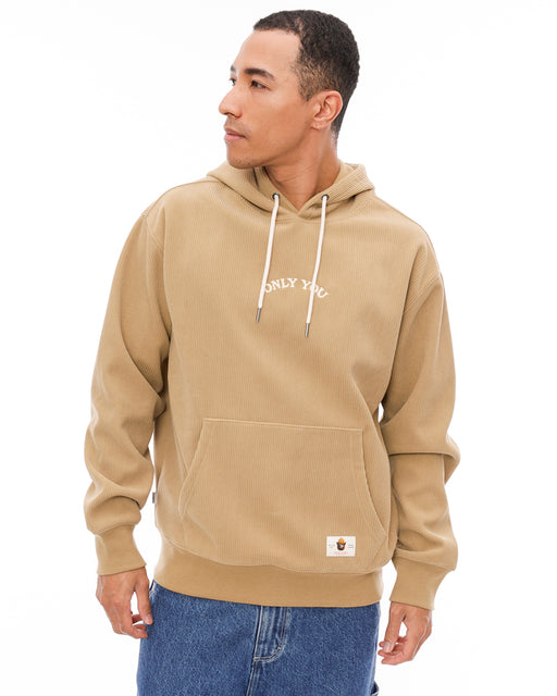 OUTLET】ELEMENT メンズ SBXE CORD HOOD パーカー KHA 【2024年秋冬