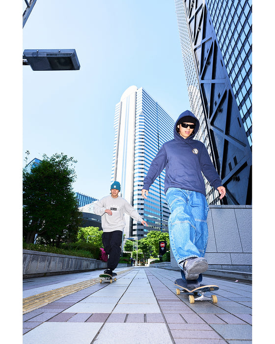 【SALE】ELEMENT メンズ FOR LIFE CREW トレーナー WHH 【2024年秋冬モデル】