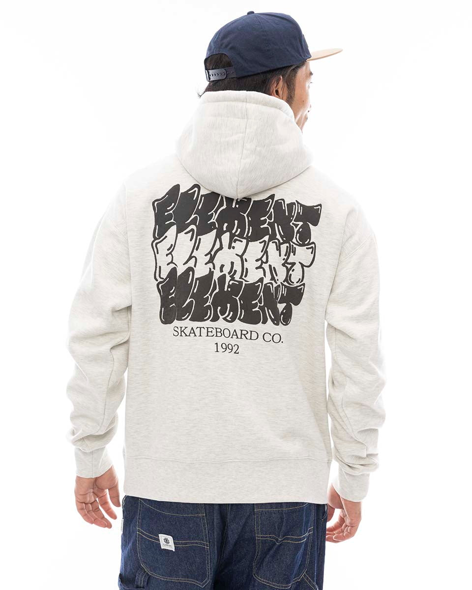 OUTLET】ELEMENT メンズ 3 BUBBLE HOOD WR パーカー WHH 【2024年秋冬