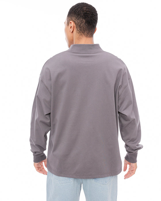 ELEMENT メンズ NECK LS ロンＴ GRY 【2024年秋冬モデル】 XL / GRY