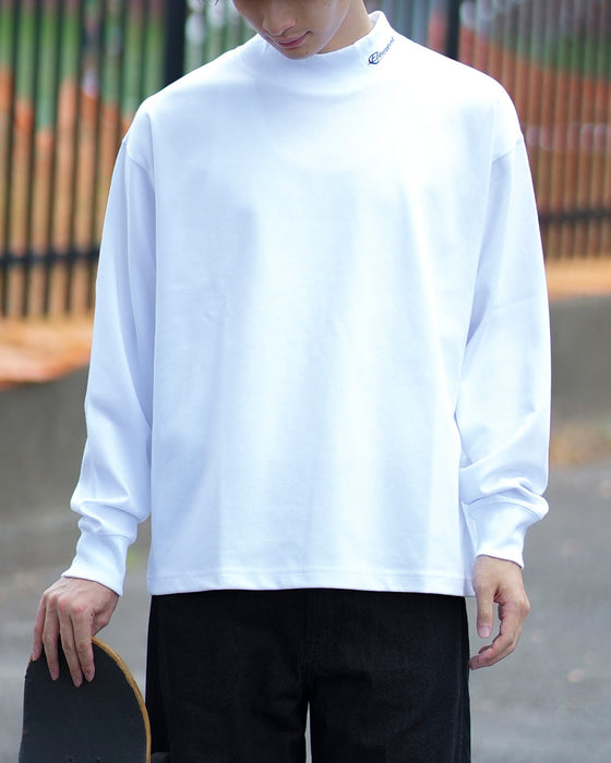 【SALE】ELEMENT メンズ NECK LS ロンＴ WHT 【2024年秋冬モデル】