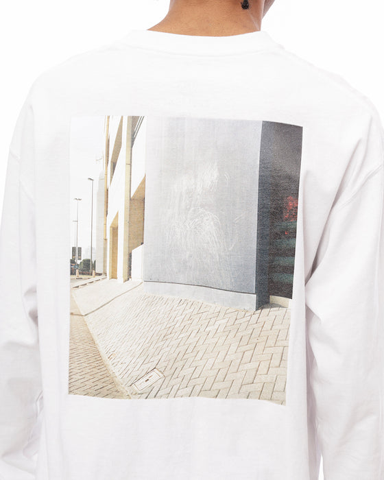 ELEMENT メンズ PHOTO LS ロンＴ WHT 【2024年秋冬モデル】 XL / WHT