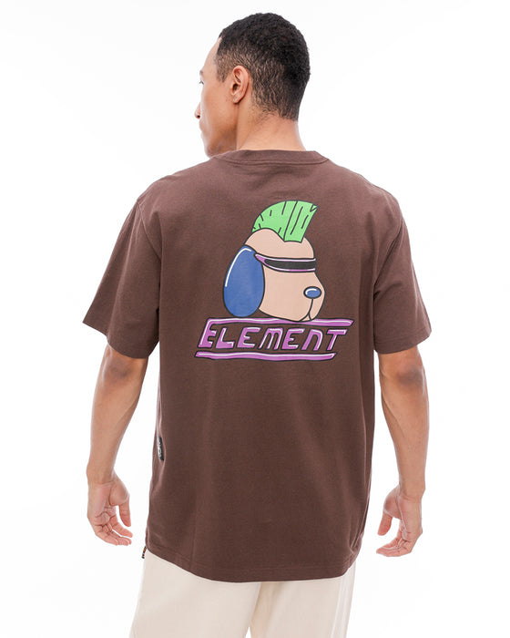 ELEMENT メンズ LCTXE TECH DOG SS Ｔシャツ CSC0 【2024年秋冬モデル】 XL / CSC0