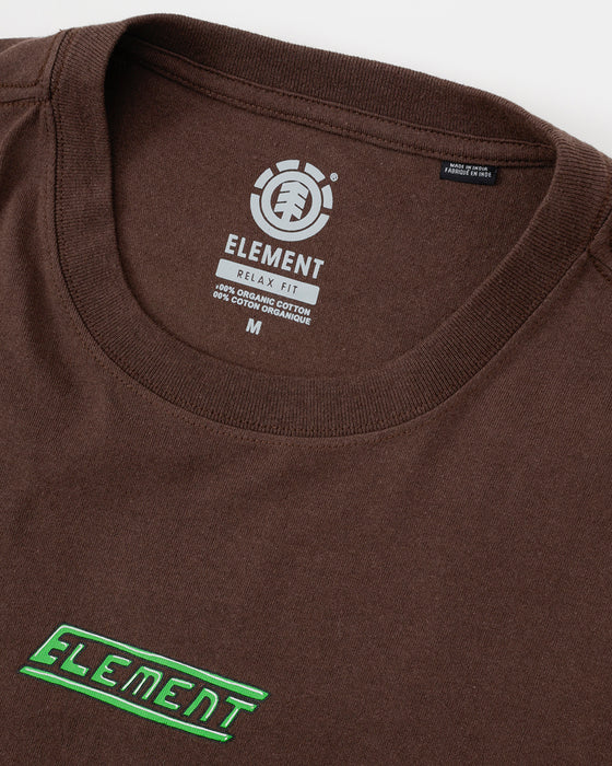 ELEMENT メンズ LCTXE TECH DOG SS Ｔシャツ CSC0 【2024年秋冬モデル】 XL / CSC0