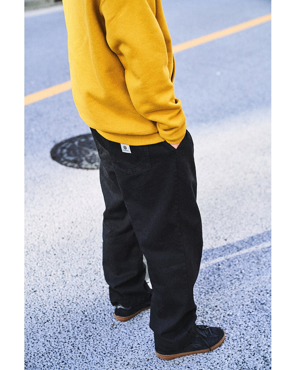 OUTLET】ELEMENT メンズ SHOD PANTS STD DENIM デニムパンツ BDM