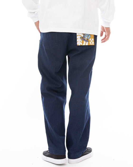 【OUTLET】ELEMENT メンズ SHOD PANTS STD DENIM デニムパンツ RIG 【2024年秋冬モデル】