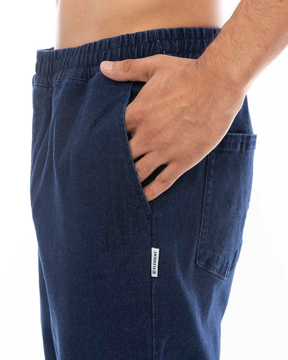 【OUTLET】ELEMENT メンズ SHOD PANTS STD DENIM デニムパンツ RIG 【2024年秋冬モデル】