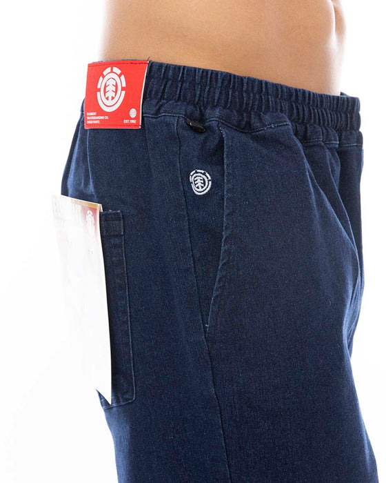 【OUTLET】ELEMENT メンズ SHOD PANTS STD DENIM デニムパンツ RIG 【2024年秋冬モデル】