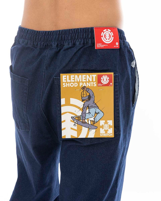 【OUTLET】ELEMENT メンズ SHOD PANTS STD DENIM デニムパンツ RIG 【2024年秋冬モデル】