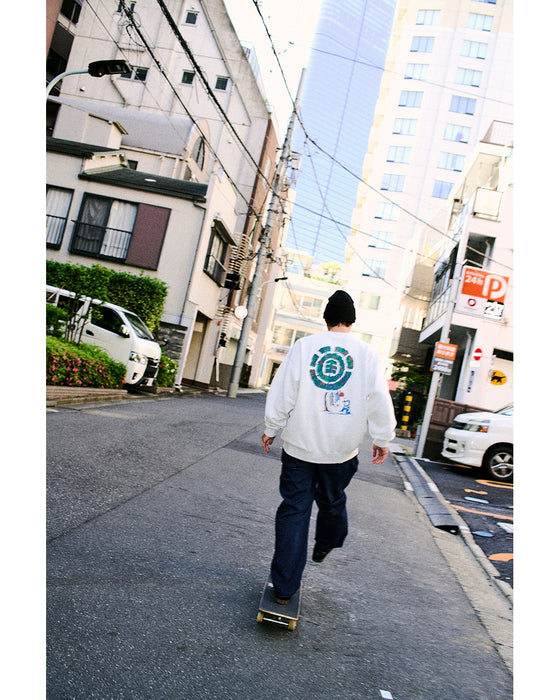 【OUTLET】ELEMENT メンズ SHOD PANTS STD DENIM デニムパンツ RIG 【2024年秋冬モデル】