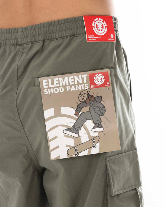 【SALE】ELEMENT メンズ SHOD PANTS CA05 ロングパンツ BTL 【2024年秋冬モデル】