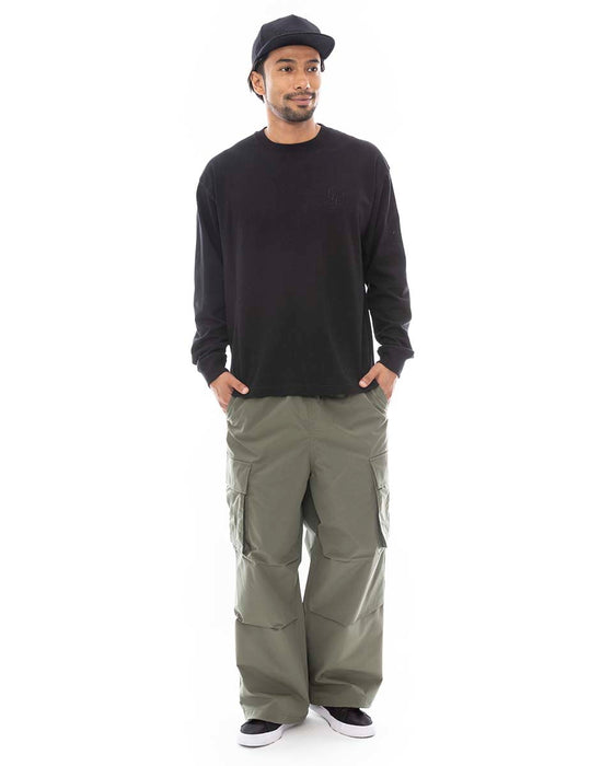 【SALE】ELEMENT メンズ SHOD PANTS CA05 ロングパンツ BTL 【2024年秋冬モデル】