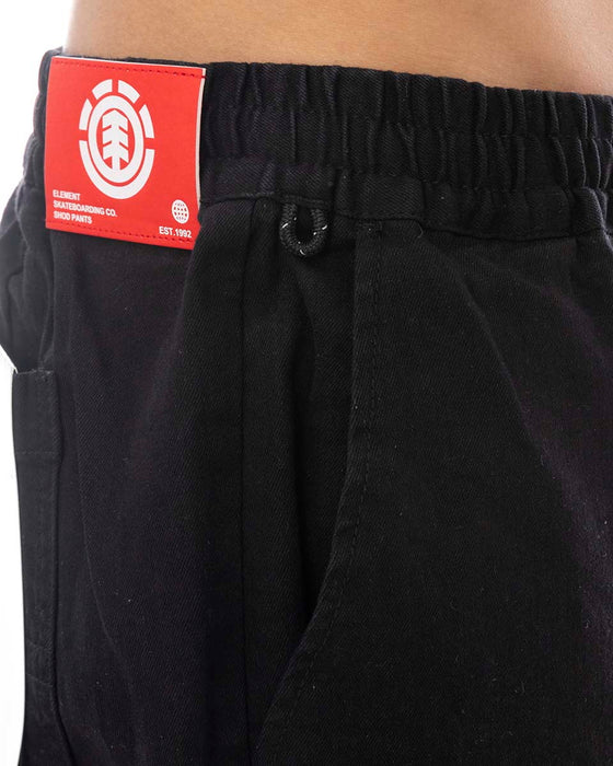 ELEMENT メンズ SHOD PANTS W9 デニムパンツ BDM 【2024年秋冬モデル】