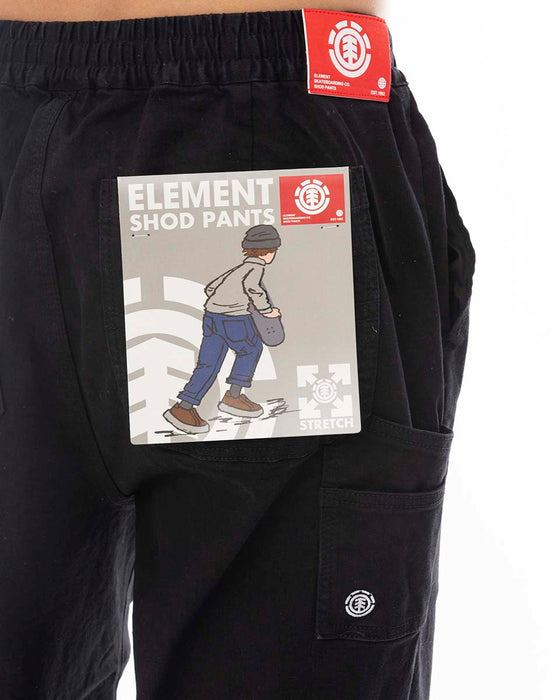 ELEMENT メンズ SHOD PANTS W9 デニムパンツ BDM 【2024年秋冬モデル】