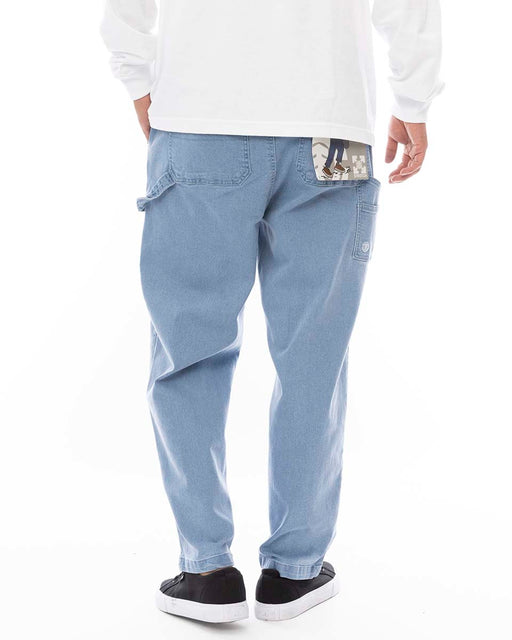 パンツ miu 30%OFF【CAMBIO(カンビオ)】Vintage Like Synthetic Leather Side Zip