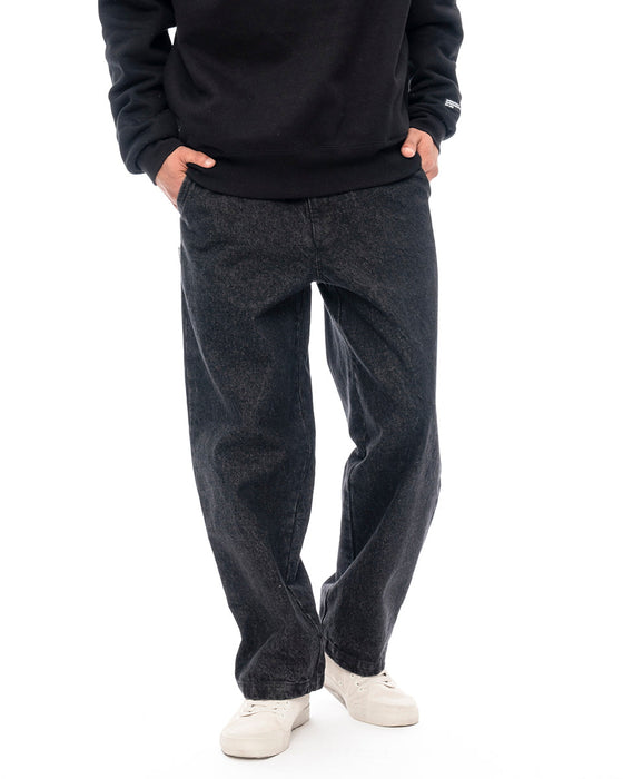 【OUTLET】ELEMENT メンズ SHOD PANTS HAMMER デニムパンツ  【2024年秋冬モデル】