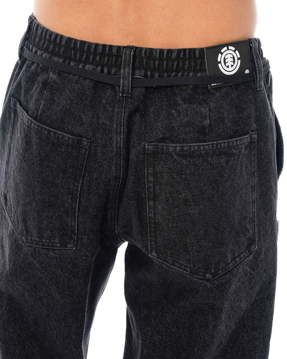 【OUTLET】ELEMENT メンズ SHOD PANTS HAMMER デニムパンツ  【2024年秋冬モデル】