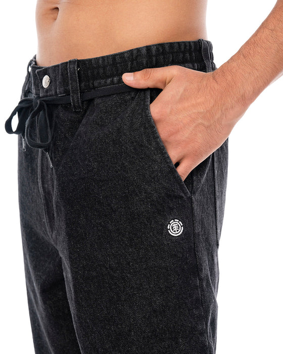 【OUTLET】ELEMENT メンズ SHOD PANTS HAMMER デニムパンツ  【2024年秋冬モデル】