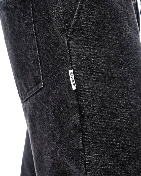【OUTLET】ELEMENT メンズ SHOD PANTS HAMMER デニムパンツ  【2024年秋冬モデル】