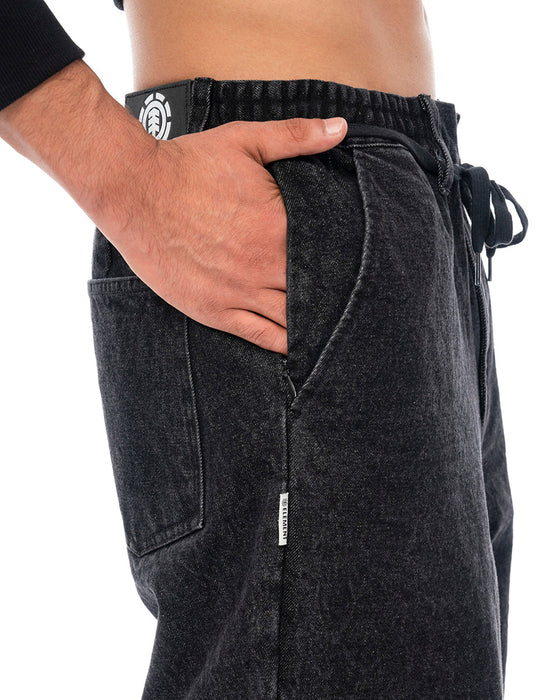【OUTLET】ELEMENT メンズ SHOD PANTS HAMMER デニムパンツ  【2024年秋冬モデル】