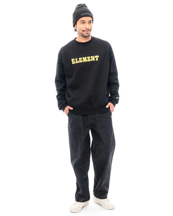 【OUTLET】ELEMENT メンズ SHOD PANTS HAMMER デニムパンツ  【2024年秋冬モデル】