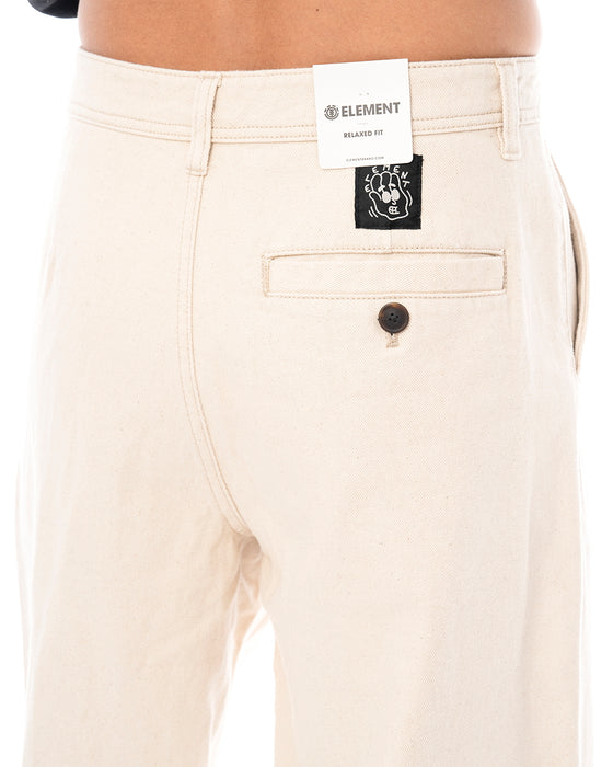 【OUTLET】ELEMENT メンズ LCTXE GARDEN CHINO ロングパンツ WBS0 【2024年秋冬モデル】