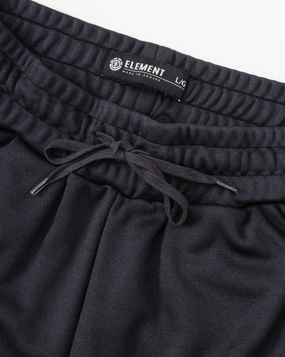 ELEMENT メンズ TRACK LIST PANTS セットアップボトムス FBK 【2024年秋冬モデル】 XL / FBK