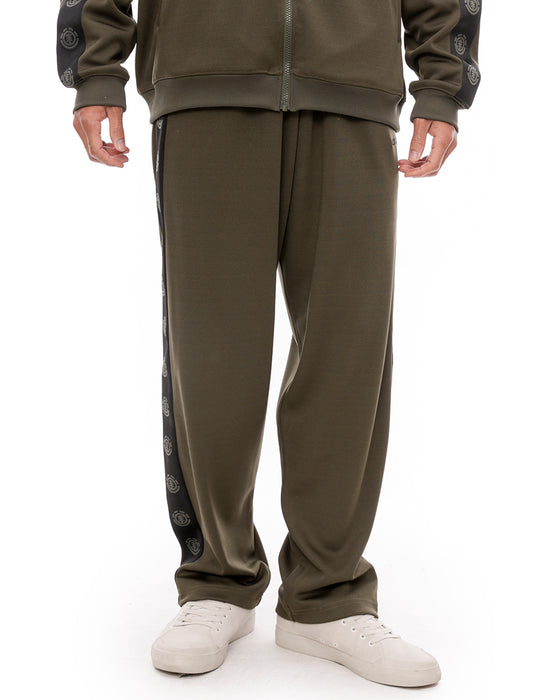 【OUTLET】ELEMENT メンズ TRACK LIST PANTS セットアップボトムス FBK 【2024年秋冬モデル】