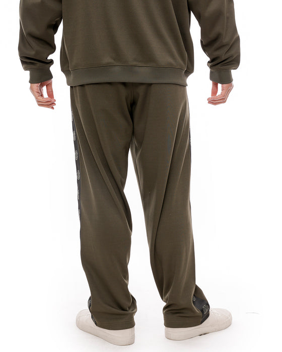 【OUTLET】ELEMENT メンズ TRACK LIST PANTS セットアップボトムス FBK 【2024年秋冬モデル】