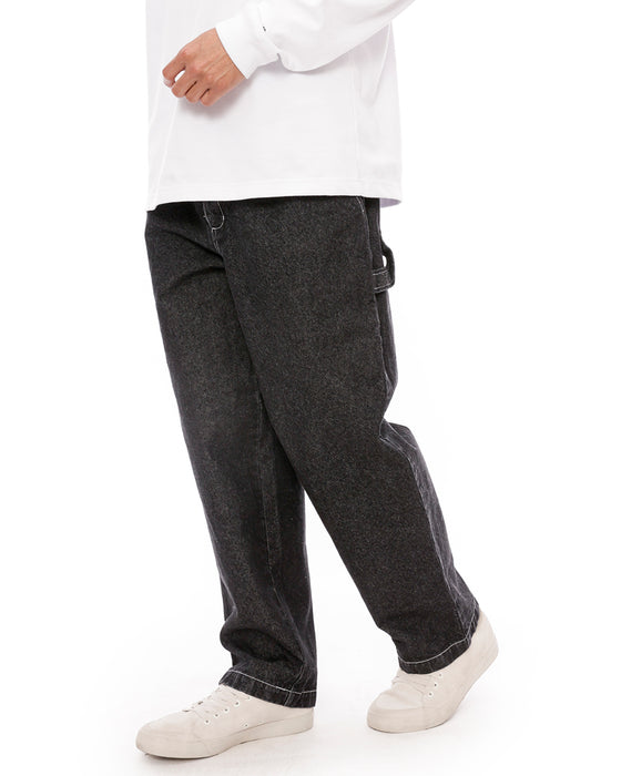 ELEMENT メンズ HRTN SHOD PANTS HAMM デニムパンツ BDM 【2024年秋冬モデル】 XL / BDM