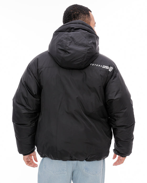 ELEMENT メンズ BIGGIE PUFFY JACKET ジャケット FBK 【2024年秋冬モデル】 XL / FBK