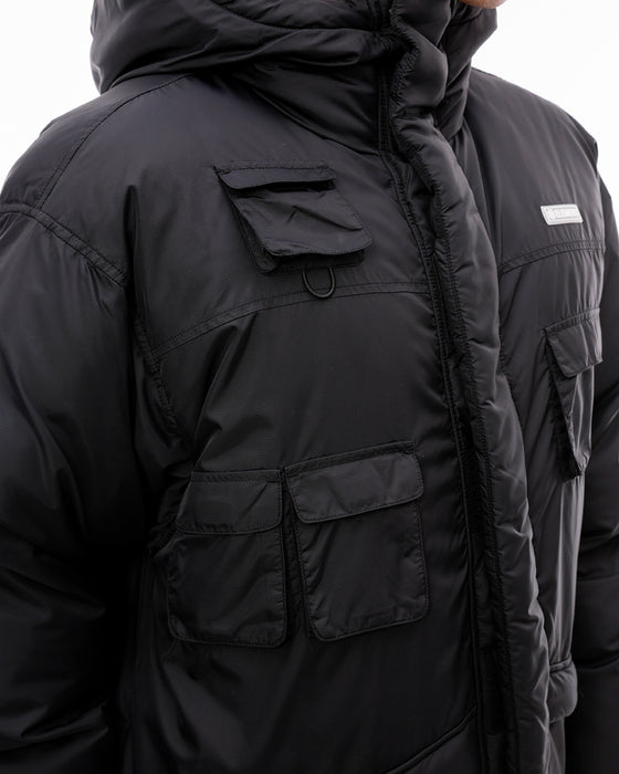 ELEMENT メンズ BIGGIE PUFFY JACKET ジャケット FBK 【2024年秋冬モデル】 XL / FBK