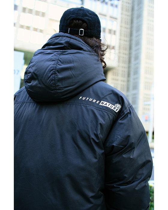 【SALE】ELEMENT メンズ BIGGIE PUFFY JACKET ジャケット FBK 【2024年秋冬モデル】