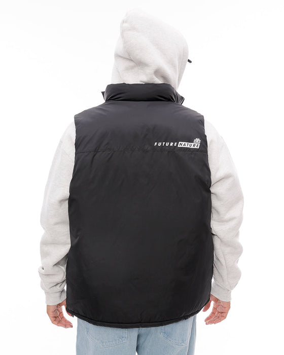 【OUTLET】ELEMENT メンズ BIGGIE PUFFY VEST ベスト FBK 【2024年秋冬モデル】