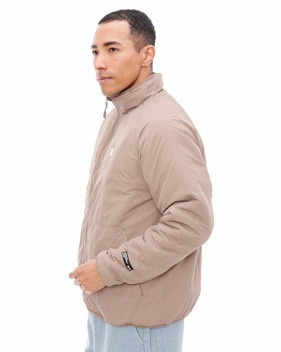 【OUTLET】ELEMENT メンズ BOA JACKET ジャケット BEG 【2024年秋冬モデル】