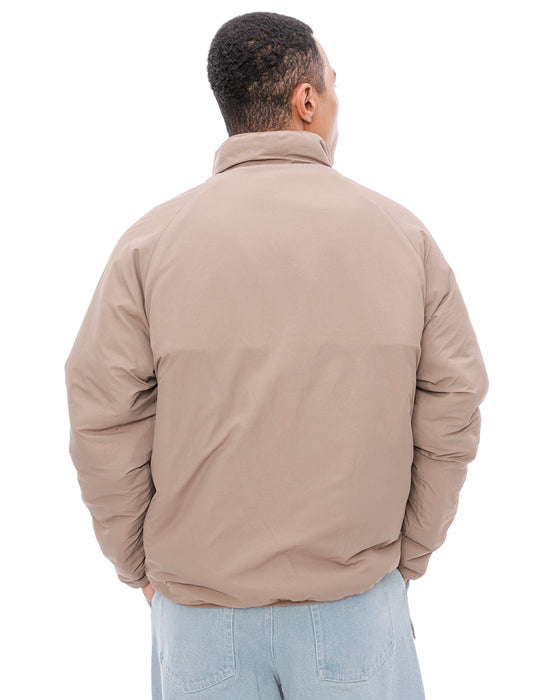 【OUTLET】ELEMENT メンズ BOA JACKET ジャケット BEG 【2024年秋冬モデル】