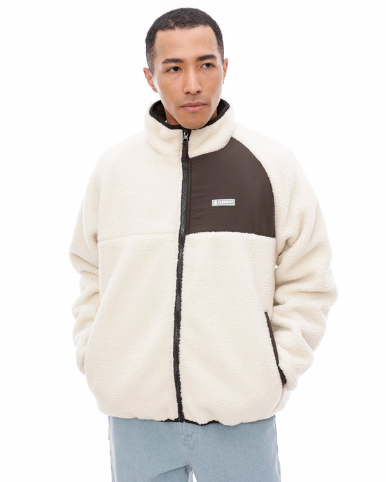 ELEMENT メンズ BOA JACKET ジャケット OFF 【2024年秋冬モデル】 XL / OFF