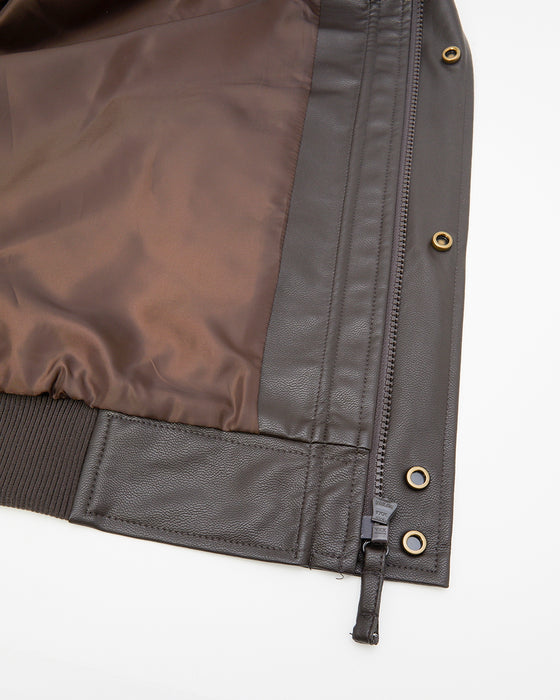 【OUTLET】ELEMENT メンズ PARTY UP JACKET ジャケット BRW 【2024年秋冬モデル】