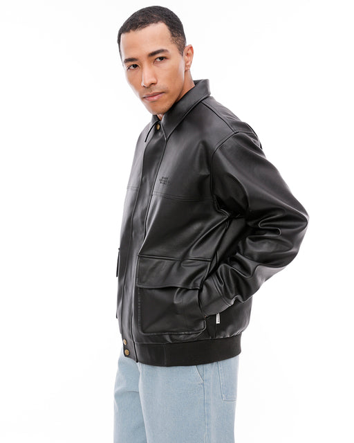ELEMENT メンズ PARTY UP JACKET ジャケット FBK 【2024年秋冬モデル】 XL / FBK