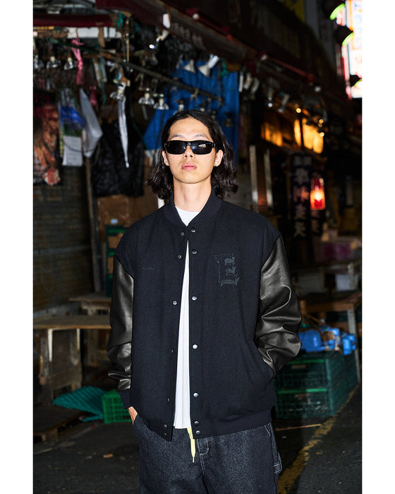 【OUTLET】ELEMENT メンズ HRTN STADIUM JACKET ジャケット BBK 【2024年秋冬モデル】
